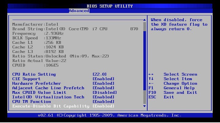 Firmware (BIOS)