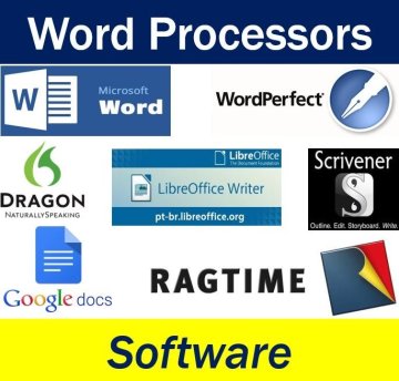 Word Processors Examples